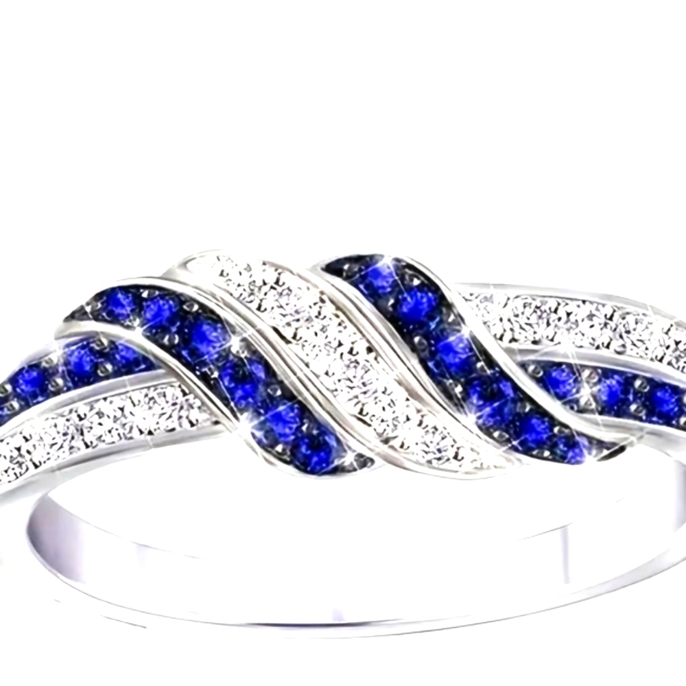 Elegant Twisted Infinity Love Ring For Women With I Love You Inscripted Inside